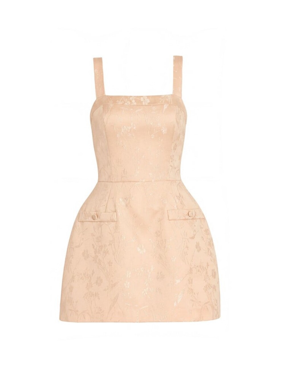 NWT Amanda Uprichard Textured Martini Mini Sleeveless Romper - Sz Medium